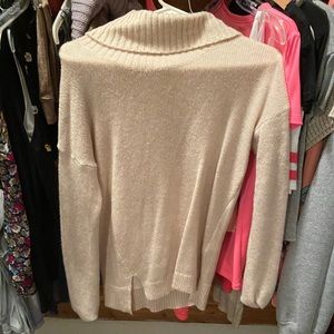 Cream sweater!